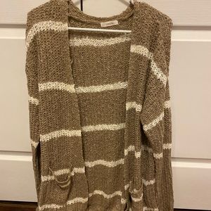 Striped Cardigan